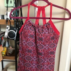 Prana Tank Top with removable cups